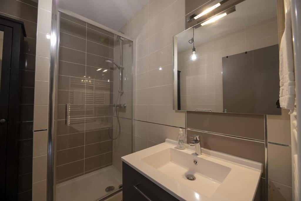 Le Mail A Rennes Appartement Buitenkant foto