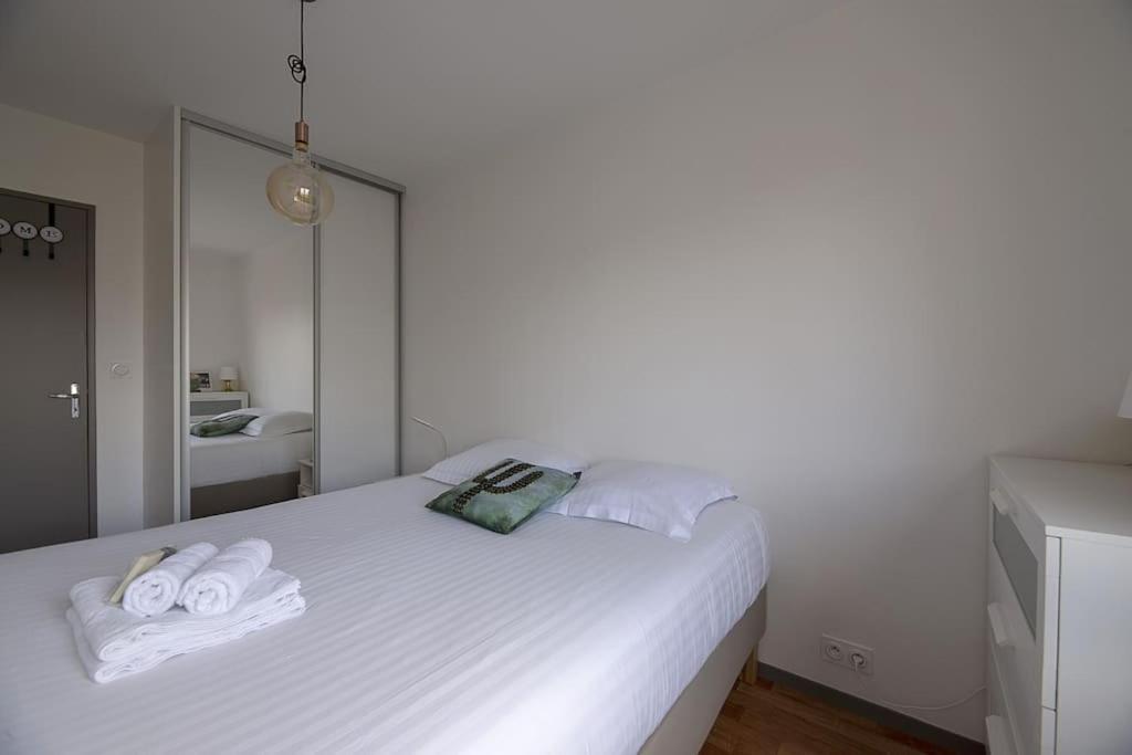 Le Mail A Rennes Appartement Buitenkant foto