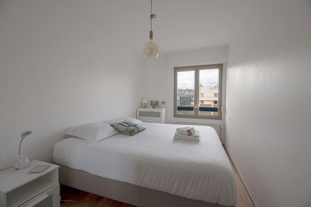 Le Mail A Rennes Appartement Buitenkant foto