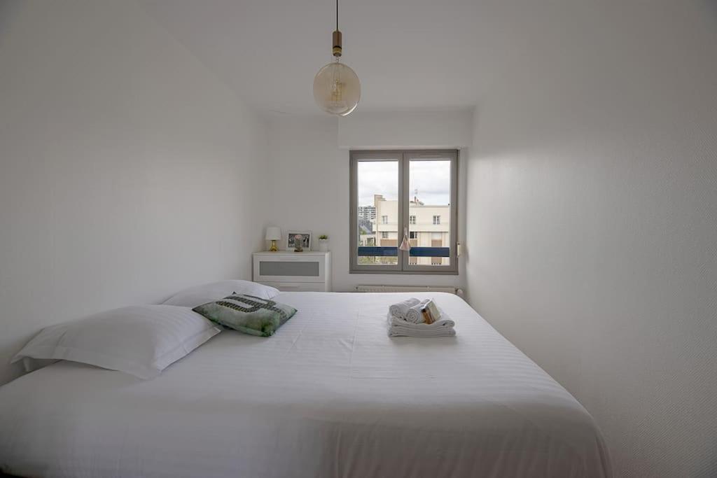 Le Mail A Rennes Appartement Buitenkant foto