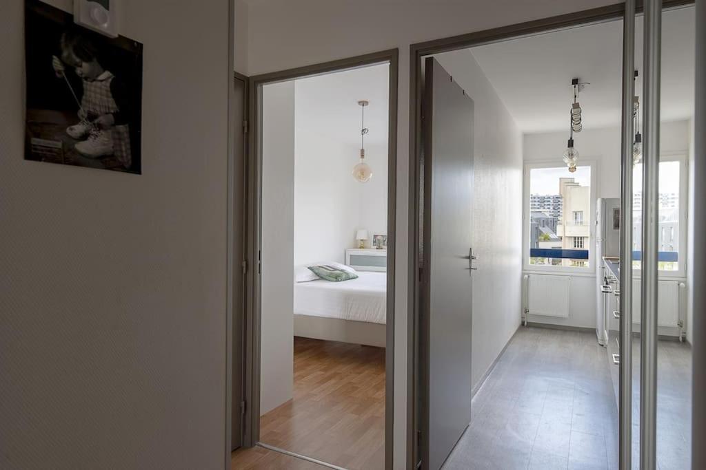 Le Mail A Rennes Appartement Buitenkant foto