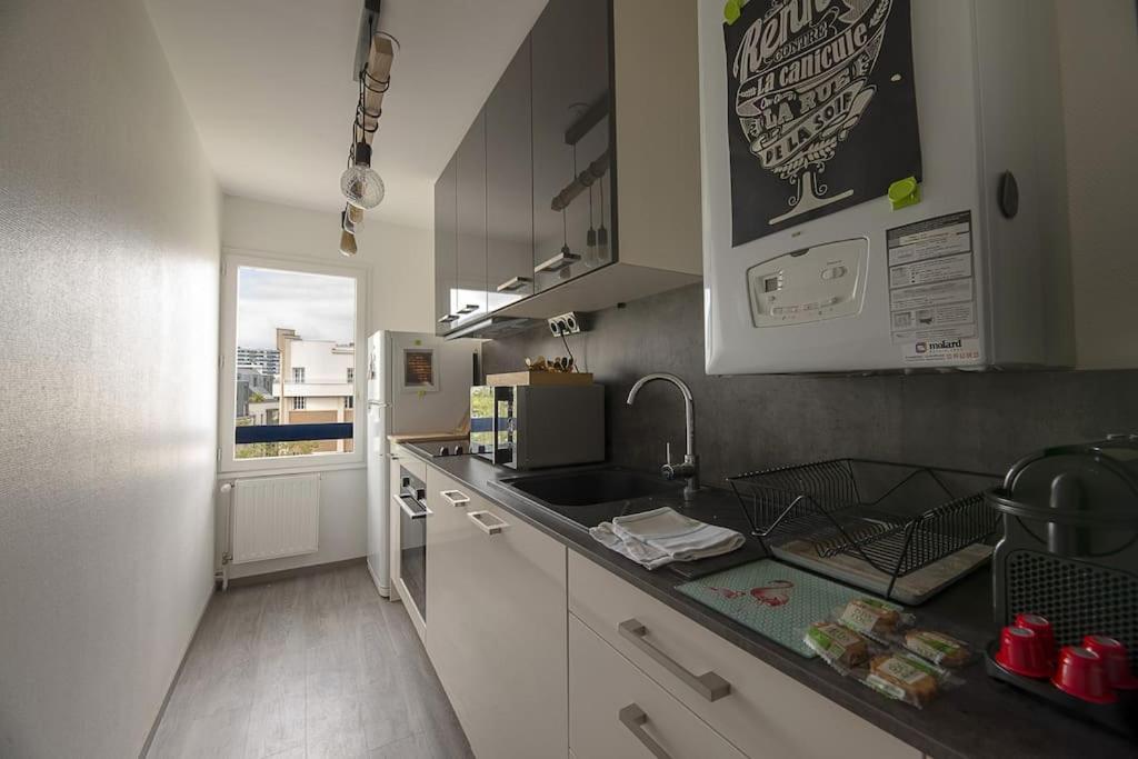 Le Mail A Rennes Appartement Buitenkant foto