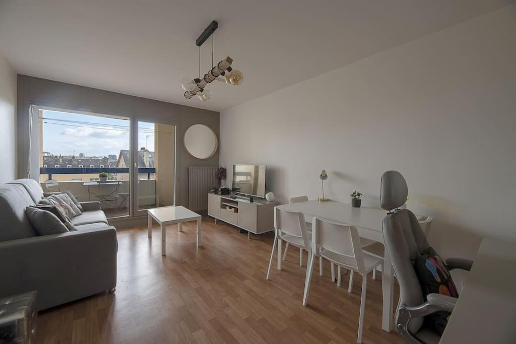 Le Mail A Rennes Appartement Buitenkant foto