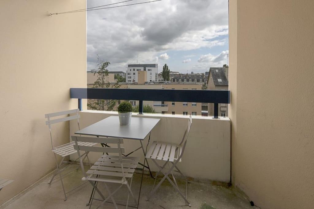 Le Mail A Rennes Appartement Buitenkant foto